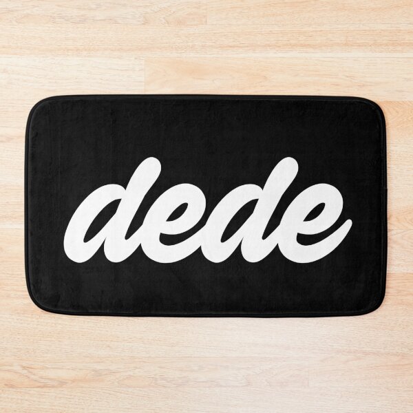 Item preview, DEDE FUNNY FILIPINO WORD WHITE TEXT designed and sold by aydapadi.