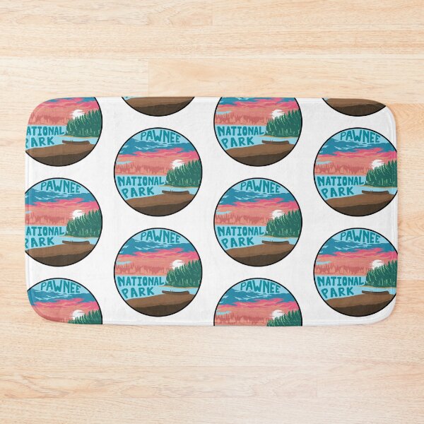 Item preview, Pawnee National Park designed and sold by Sophia Chung.