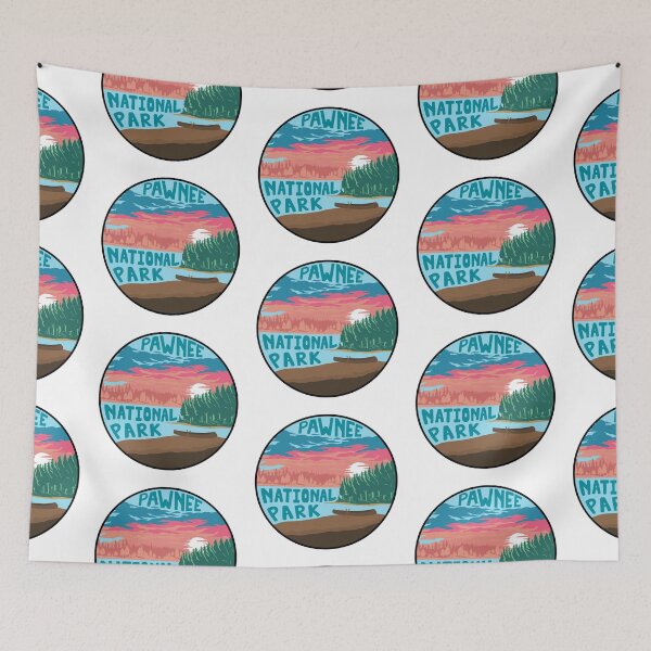 Item preview, Pawnee National Park designed and sold by Sophia Chung.
