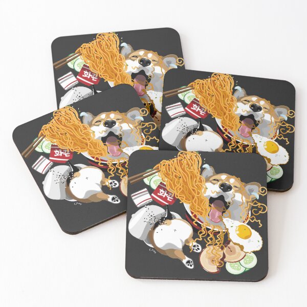 Item preview, Corgi ramen designed and sold by corgbutts.