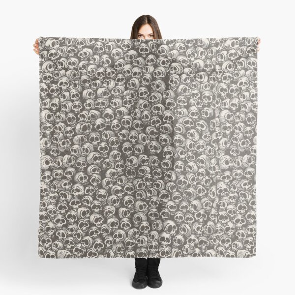 Takashi Murakami - Skulls Scarf