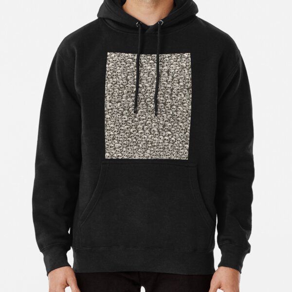 Takashi Murakami - Calaveras Sudadera con capucha