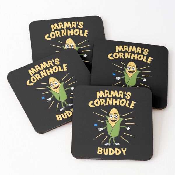 Item preview, Mama's Cornhole Buddy - Kawaii Cornhole Gift designed and sold by Dan66.