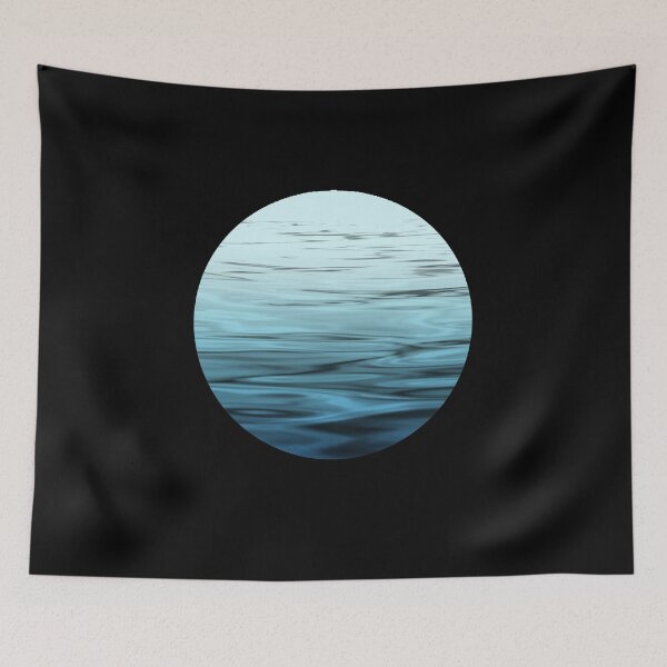 Item preview, Water Circle - Blue Ripple designed and sold by SMilllar.