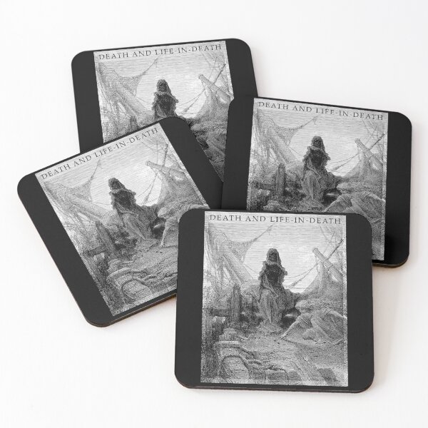 Item preview, Death and Life-In-Death Gustave Doré, Dore designed and sold by Parahelio.