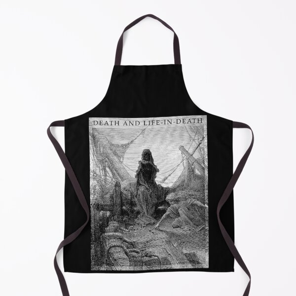 Item preview, Death and Life-In-Death Gustave Doré, Dore designed and sold by Parahelio.