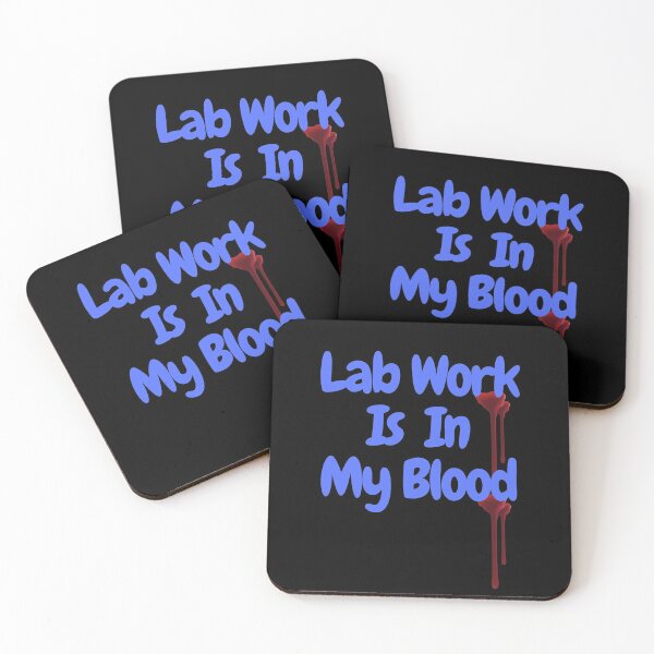 Artikelvorschau, LABORARBEIT IST IN MEINEM BLUT !! COOL Hämatologie Med Tech Lab Tech entworfen und verkauft von Hippiesole.