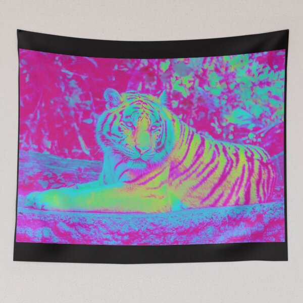 Item preview, Rainbow Bengal Tiger designed and sold by Sabbaht.