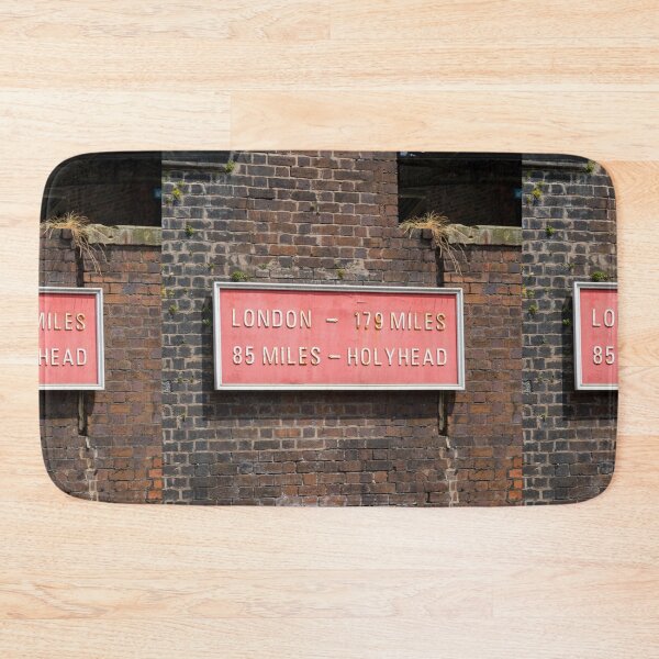 Item preview, The Way to London From Chester Station designed and sold by PsychoAlien.com.