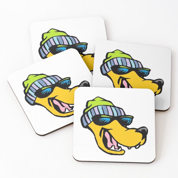 Item preview, Yellow skate dog drawing designed and sold by jdeabreu.