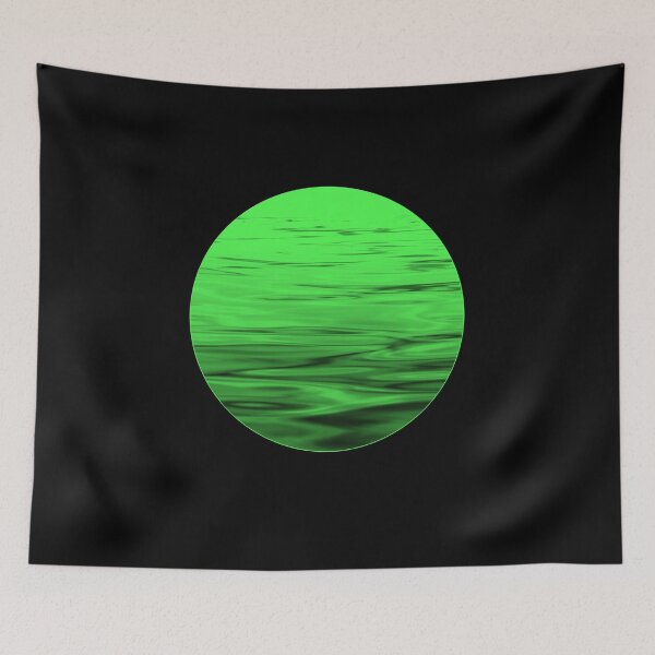 Item preview, Water Circle - Green Ripple designed and sold by SMilllar.