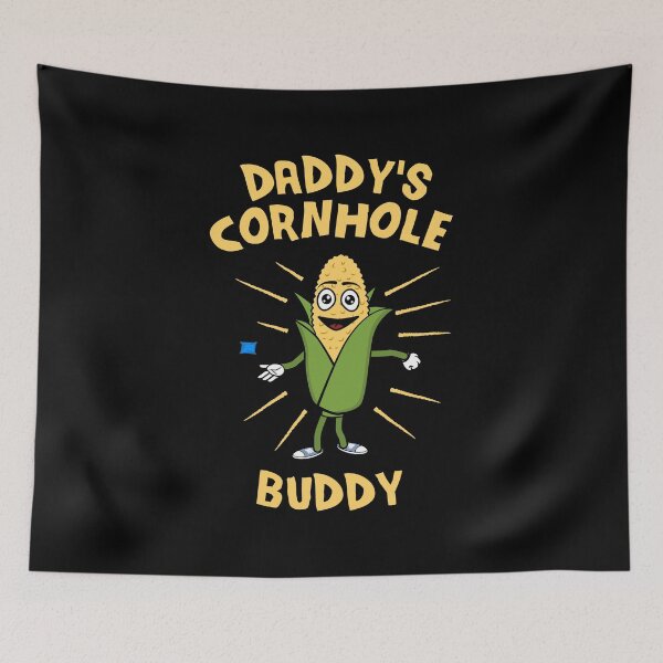 Item preview, Daddy's Cornhole Buddy - Kawaii Cornhole Gift designed and sold by Dan66.