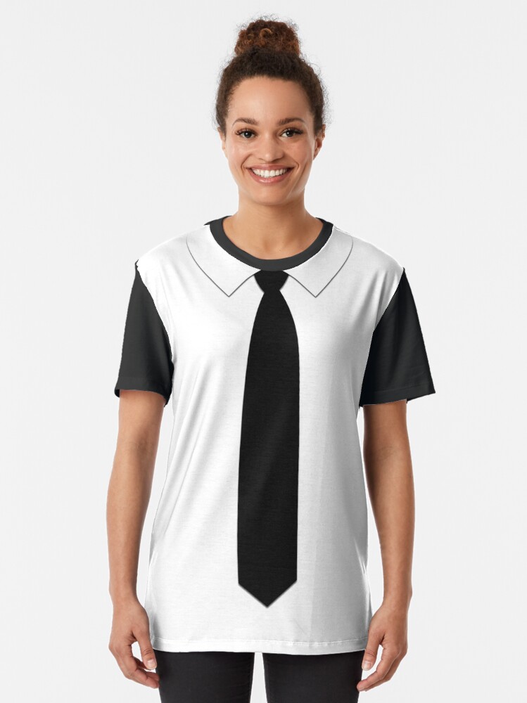 Codes For Insertion - Roblox T Shirt Black Tie - Free Transparent PNG  Clipart Images Download