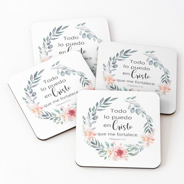 Item preview, TODO LO PUEDO EN CRISTO QUE ME FORTALECE designed and sold by latiendadearyam.