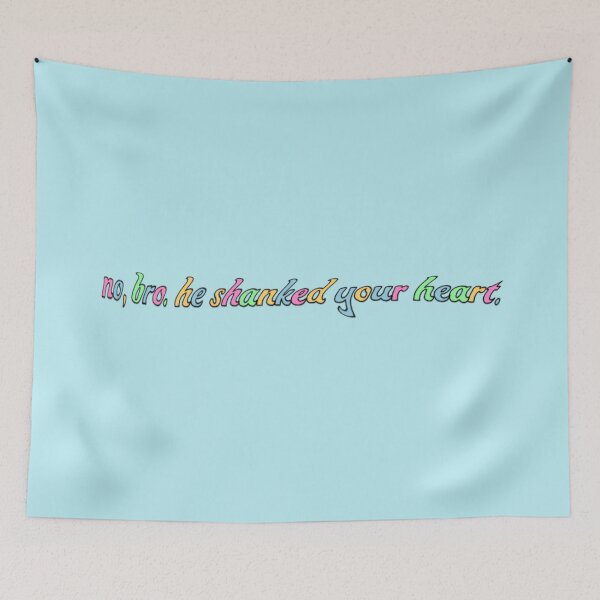Item preview, Umbrella Academy “No, bro. He shanked your heart." designed and sold by corkerma.