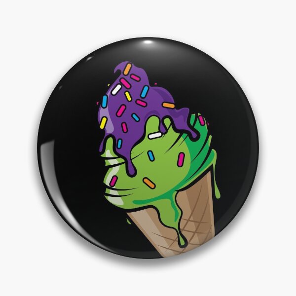 Item preview, Icecream–Lime and Blueberry Sauce designed and sold by verycheri.