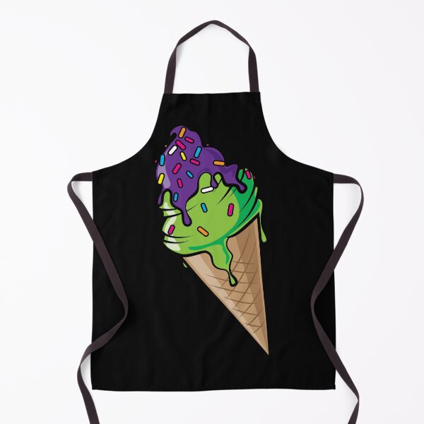 Item preview, Icecream–Lime and Blueberry Sauce designed and sold by verycheri.