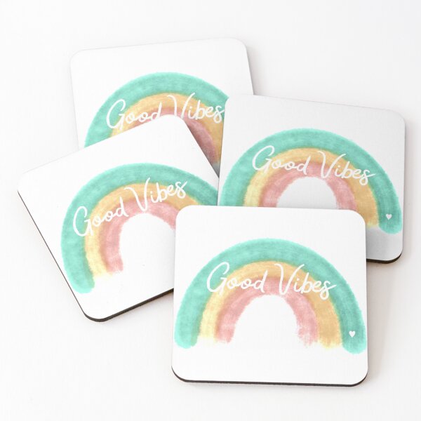 Item preview, Good Vibes Rainbow designed and sold by LisaDylanArt.