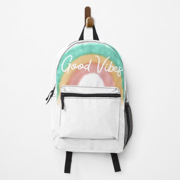 Item preview, Good Vibes Rainbow designed and sold by LisaDylanArt.
