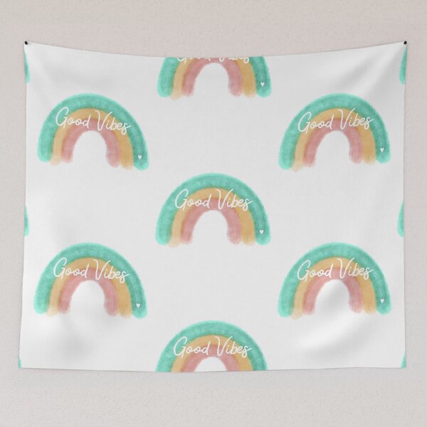 Item preview, Good Vibes Rainbow designed and sold by LisaDylanArt.
