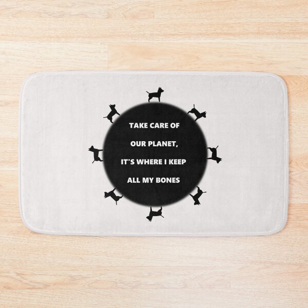 Item preview, Save planet dog bone dog lover gift designed and sold by CareShare Design.