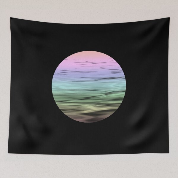 Item preview, Water Circle - Rainbow Ripple designed and sold by SMilllar.