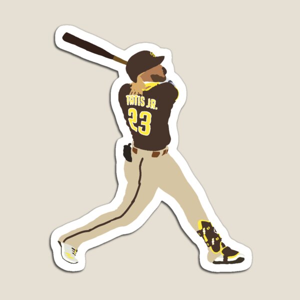 Fernando Tatis Jr. Cut Out Sticker for Sale by Jeff Malo