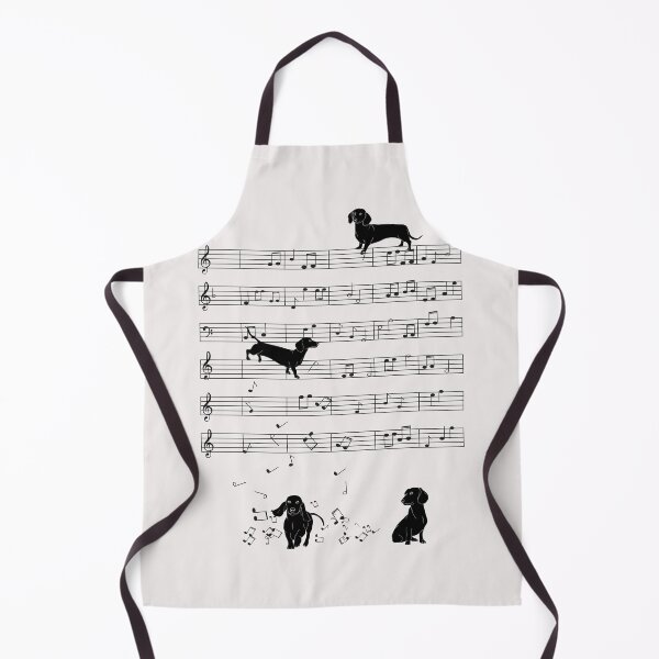Item preview, Dog Dachshund and Music designed and sold by CareShare Design.