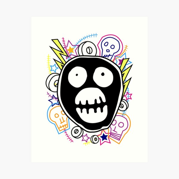 Item preview, The Mighty Boosh logo designed and sold by KateBlubird.