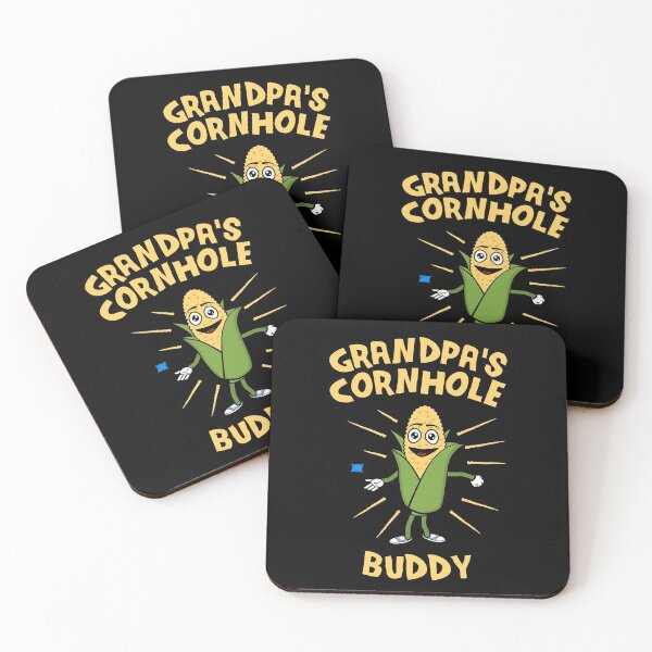 Item preview, Grandpa's Cornhole Buddy - Kawaii Cornhole Gift designed and sold by Dan66.