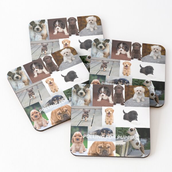 Item preview, Pulling for Puppies designed and sold by MyLifeMatters20.