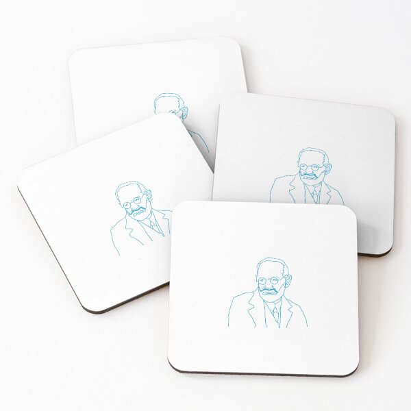 Item preview, Blue Freud designed and sold by NeuroNotes.