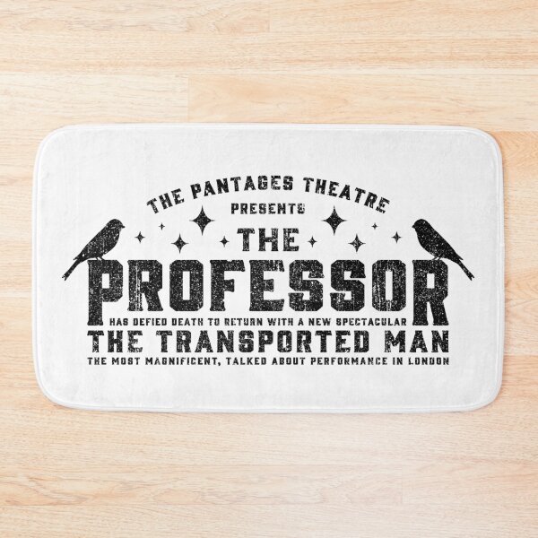 Item preview, The Professor - The Prestige (Variant) designed and sold by huckblade.