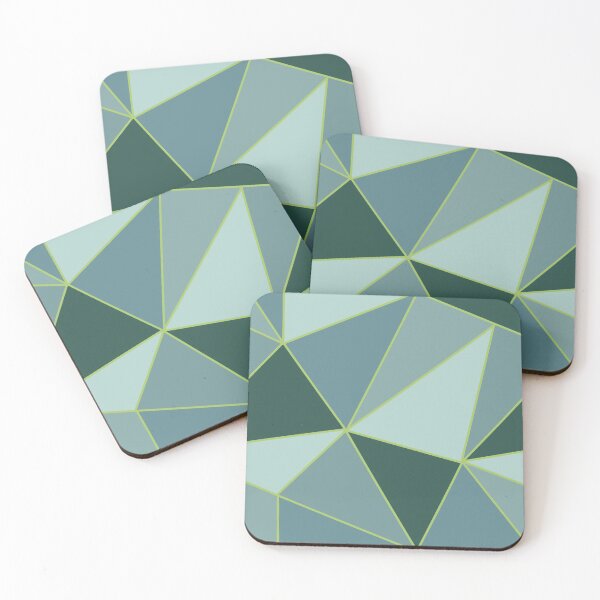 Item preview, Green Geometric  designed and sold by astraeanm.
