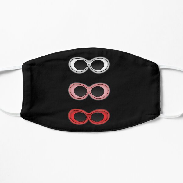 Clout Goggle Face Masks Redbubble - the clout goggles on roblox