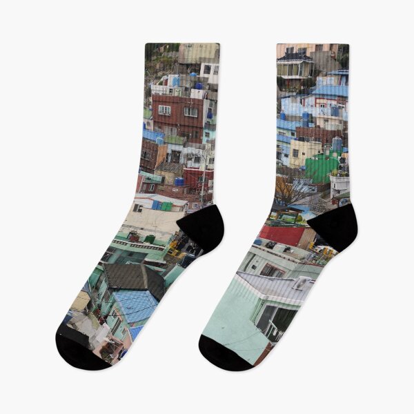 Item preview, Pastel Village designed and sold by Jane Ruttkayova.
