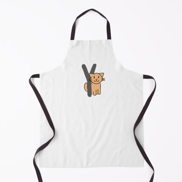 Item preview, Personalized Cat Initial Y designed and sold by TheFamilyVan.
