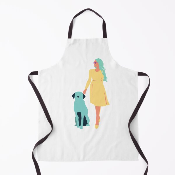 Item preview, Pastel Girl with Dog designed and sold by choolatees.