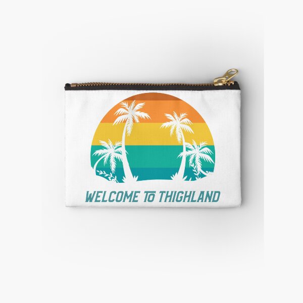 Item preview, Retro Welcome to Thighland Funny 2020 designed and sold by DawnGCo.