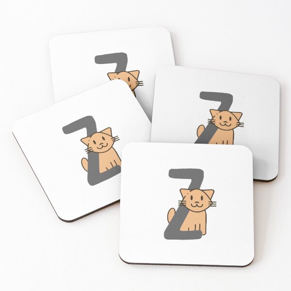 Item preview, Personalized Cat Initial Z designed and sold by TheFamilyVan.