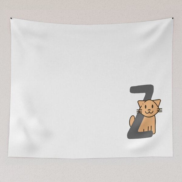 Item preview, Personalized Cat Initial Z designed and sold by TheFamilyVan.