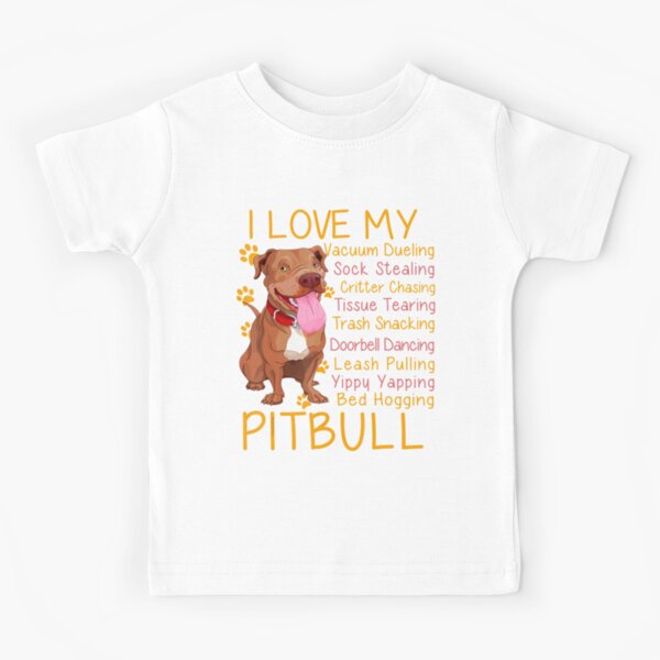 Thanks for Loving Me Happy Mother's Day to The Best Pitbull Mom Pink  Flowers for Dog Lover T-Shirt - TeeNavi