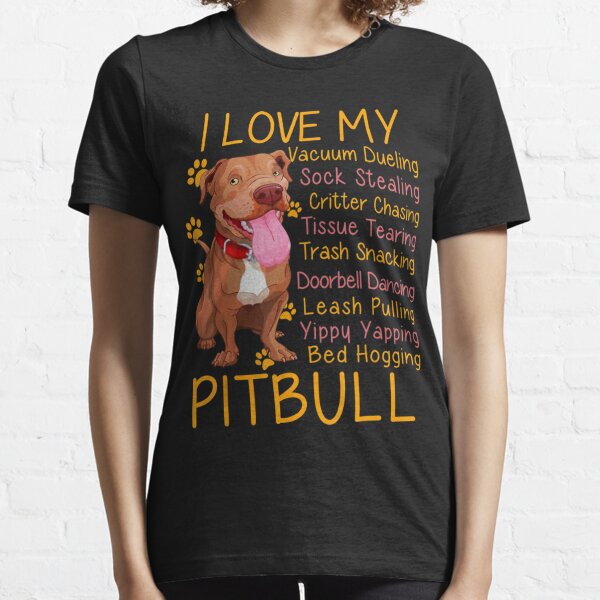Embroly Custom Pitbull Dad Shirt, Pitbull Dog Dad with The Dogfather Shirt Embroidered Collar, Best Gifts for Pitbull Lovers Black / XL