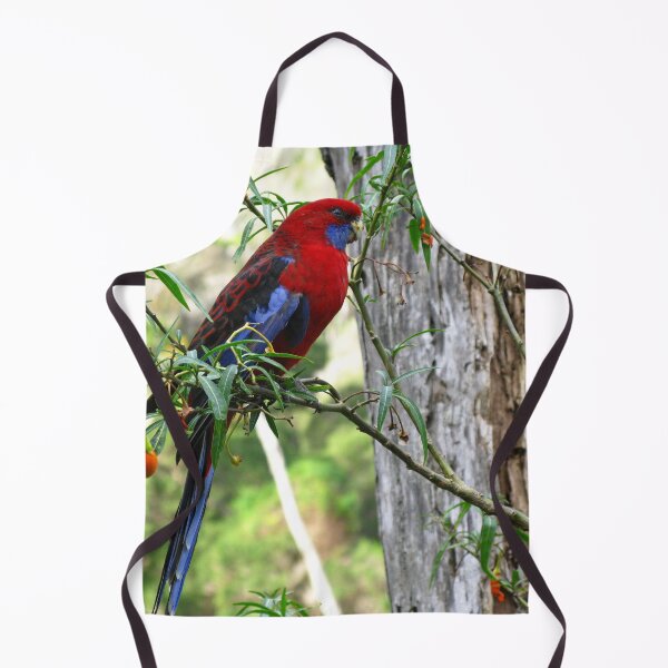 Item preview, Australian Crimson Rosella (Platycercus elegans) designed and sold by Marilyn Harris.