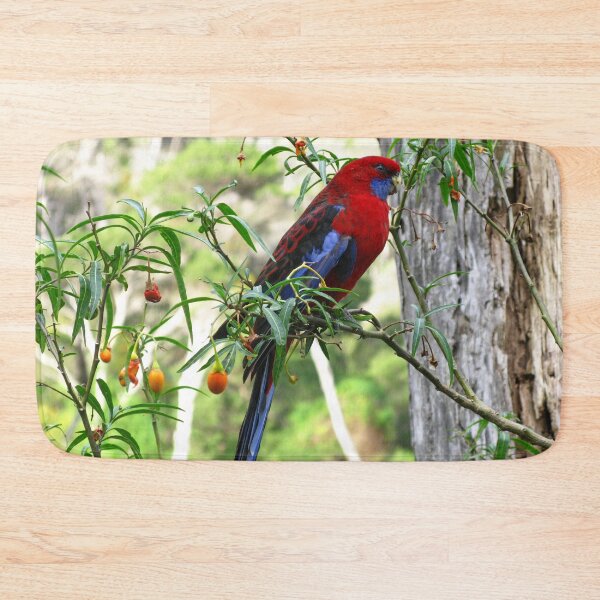 Item preview, Australian Crimson Rosella (Platycercus elegans) designed and sold by Marilyn Harris.