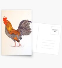 Cock-a-doodle Postcards