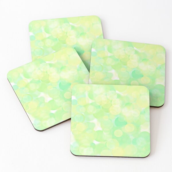 Item preview, Green Bokeh Lights designed and sold by AmandazDesigns.