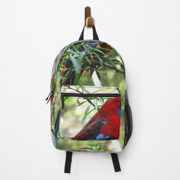 Item preview, Australian Crimson Rosella (Platycercus elegans) designed and sold by Marilyn Harris.