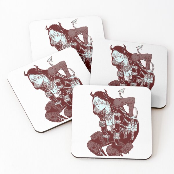 Item preview, Nikaido Devil Design v2 designed and sold by sad-square.