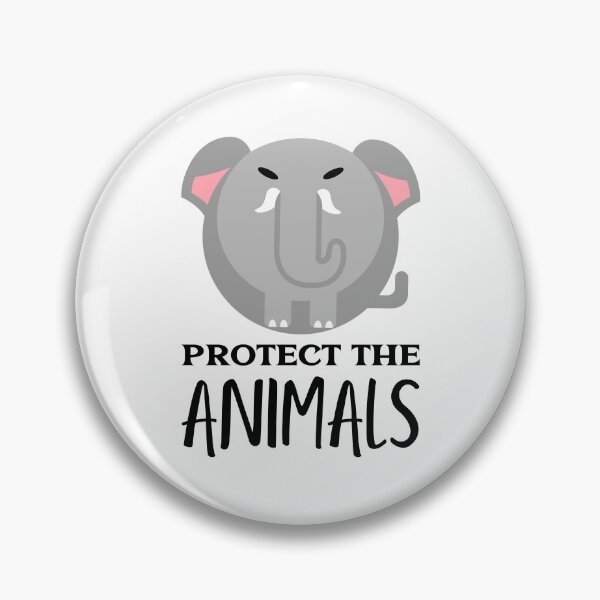 Item preview, Protect the Animals - Cute Elephant designed and sold by javes93.